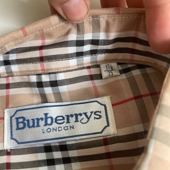 Burberry Button-Up Shirt - Picture 2 of 6